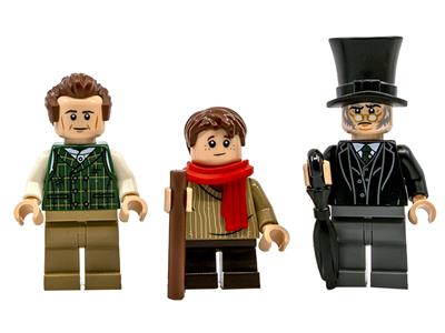 LEGO Promo - 40410 - L'hommage de Noël à Charles Dickens