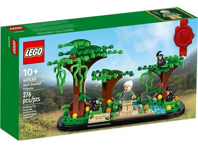 LEGO Promo - 40530 - L'hommage à Jane Goodall
