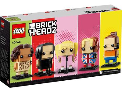 LEGO Brickheadz - 40548 - L'hommage aux Spice Girls
