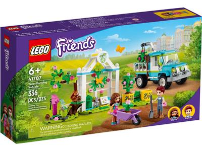 LEGO Friendds - 41707 - Véhicule de plantation d'arbres