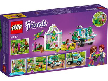LEGO Friendds - 41707 - Véhicule de plantation d'arbres