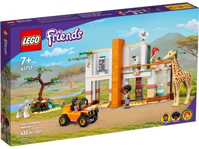 LEGO Friends - 41717 - Le sauvetage de la faune de Mia