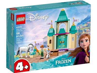 LEGO Disney FROZEN - 43204 - Anna and Olaf's Castle Fun - Boîte ouverte sacs scellés