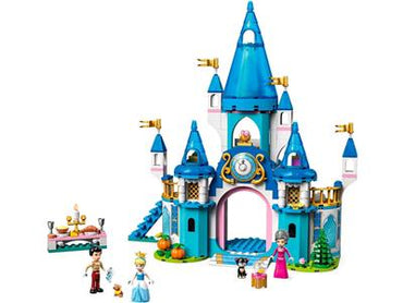 LEGO DISNEY - 43206 - Le château de Cendrillon et du prince charmant