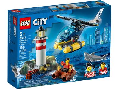 LEGO CITY - 60274 - Capture du phare de la police