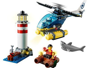 LEGO CITY - 60274 - Capture du phare de la police