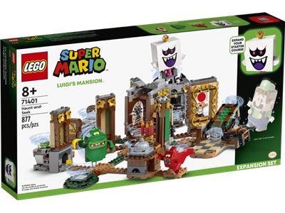 LEGO Super Mario - 71401 - Luigi’s Mansion™ Haunt-and-Seek Expansion Set