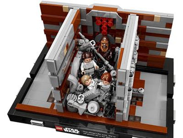 LEGO Star Wars - 75339 - Diorama du compacteur de déchets Death Star™