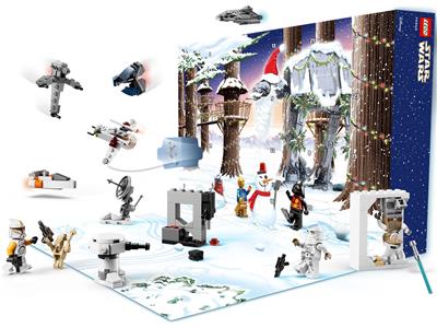 LEGO Star Wars - 75340 - Calendrier de l'Avent LEGO® Star Wars™