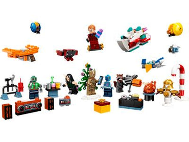 LEGO Marvel - 76231 - Calendrier de l'Avent des Gardiens de la Galaxie