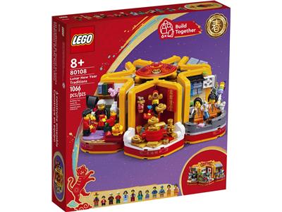 LEGO Autres - 80108 - Traditions du Nouvel An lunaire
