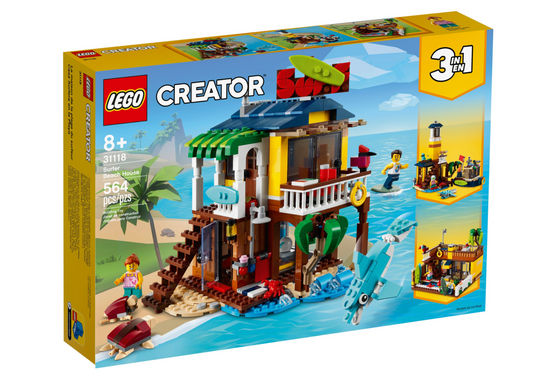 LEGO Creator - 31118 - La maison de plage du surfeur