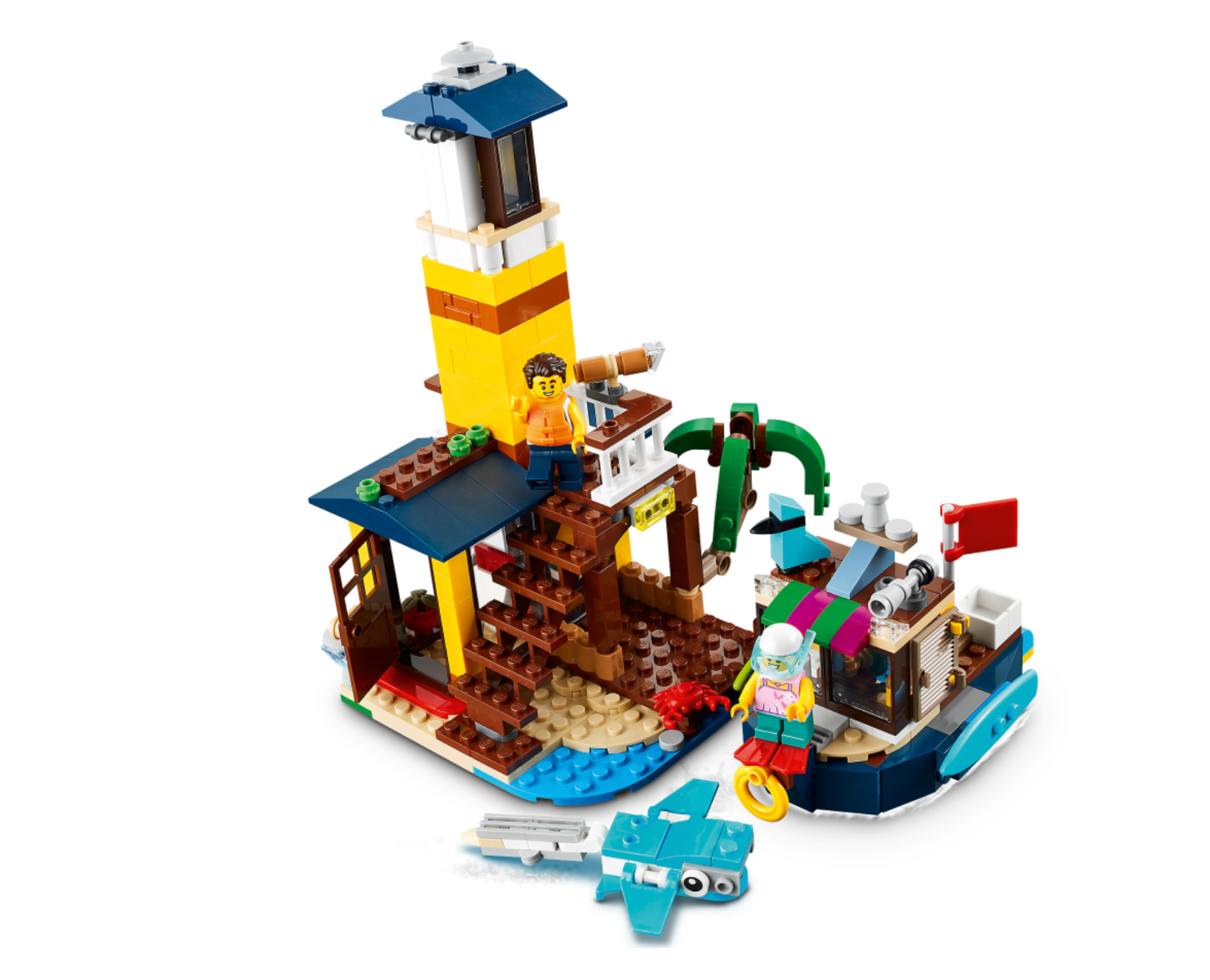 LEGO Creator - 31118 - La maison de plage du surfeur