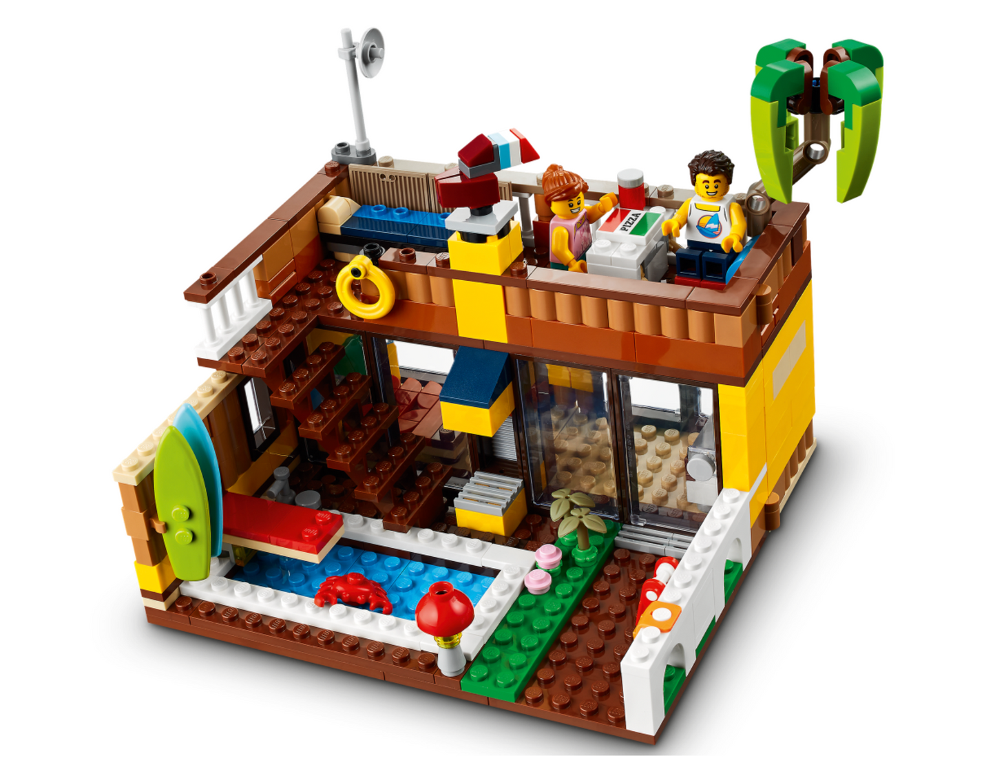 LEGO Creator - 31118 - La maison de plage du surfeur
