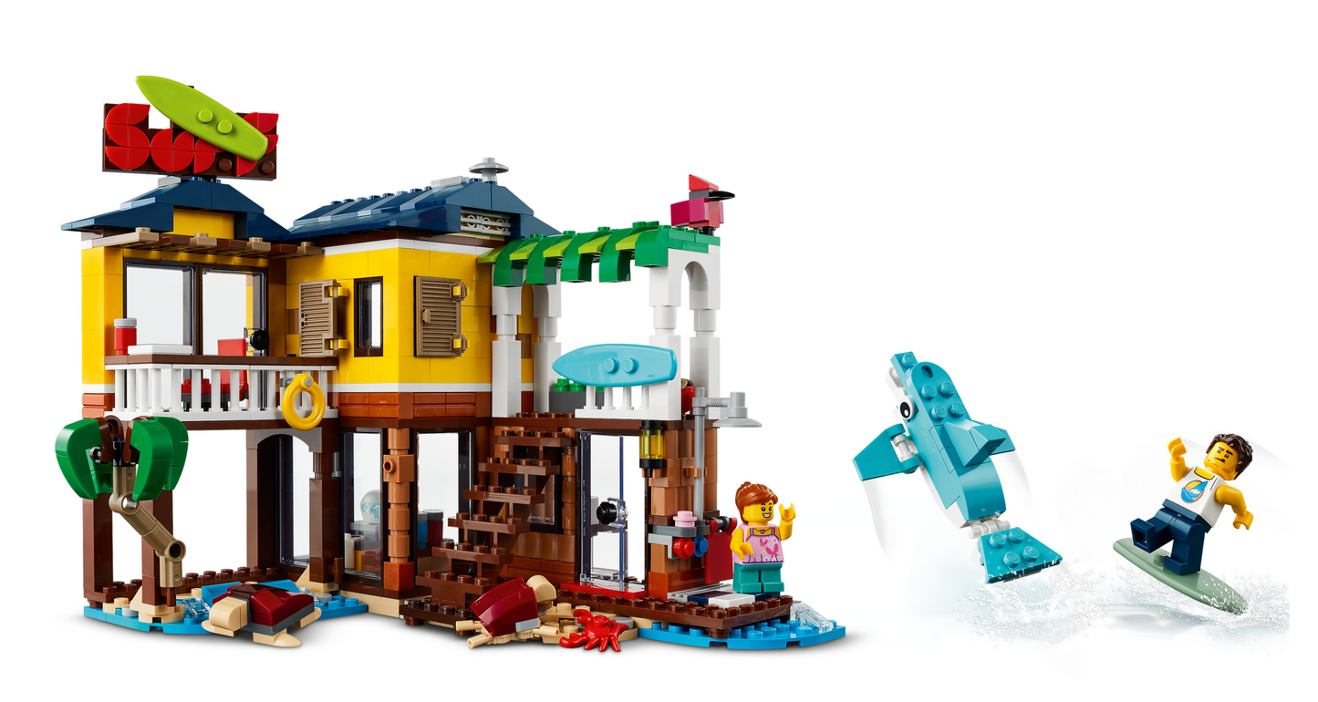 LEGO Creator - 31118 - La maison de plage du surfeur
