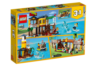 LEGO Creator - 31118 - La maison de plage du surfeur