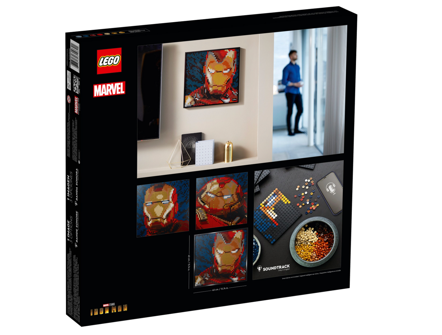 LEGO MARVEL - 31199 - Marvel Studios Iron Man