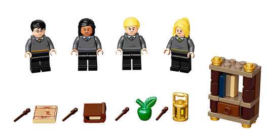 LEGO HARRY POTTER - 40419 - Ensemble d'accessoires pour étudiants de Poudlard™ - Blister