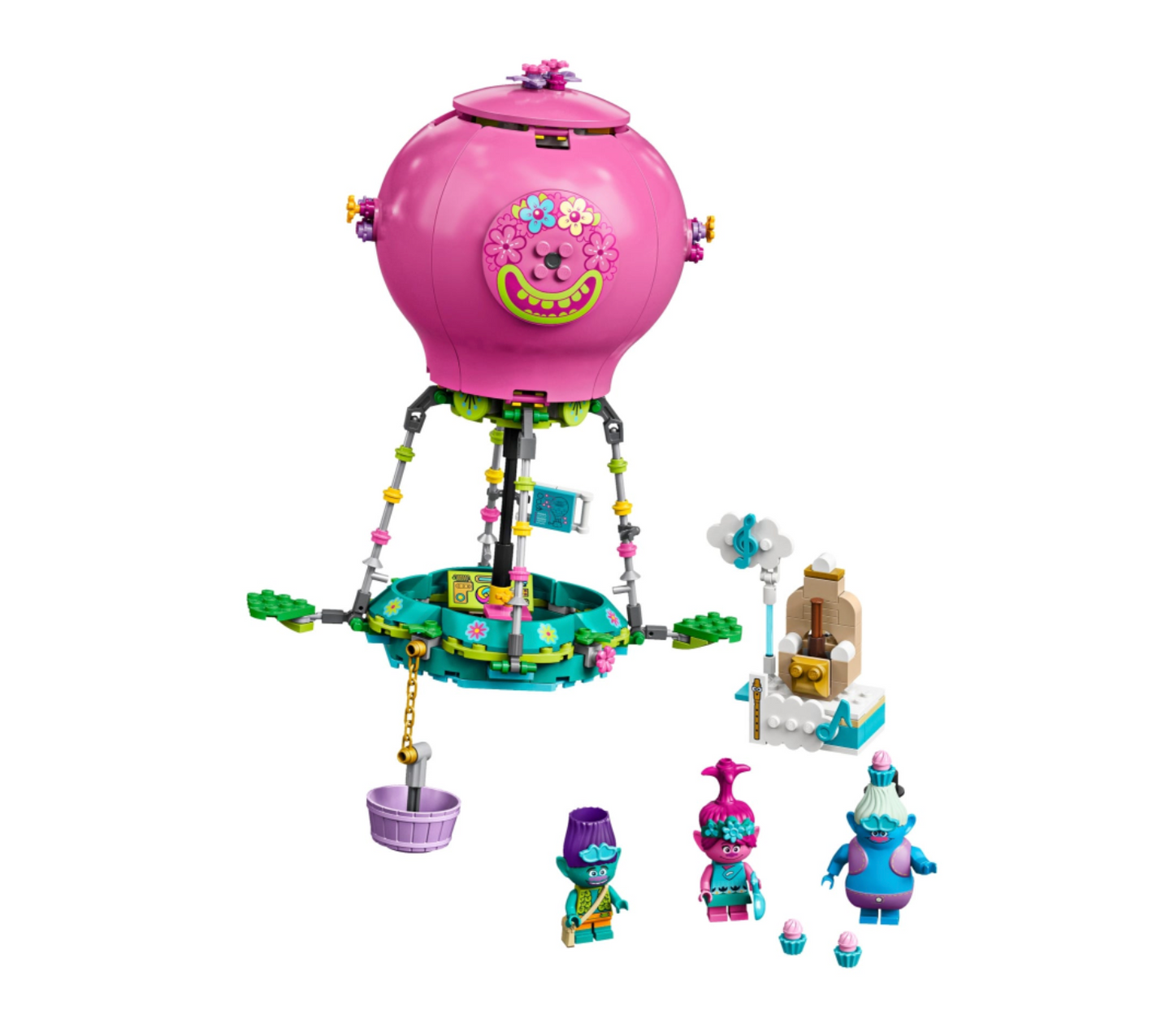 LEGO Dreamworks Troll - 41252 - L'aventure en montgolfière de Poppy