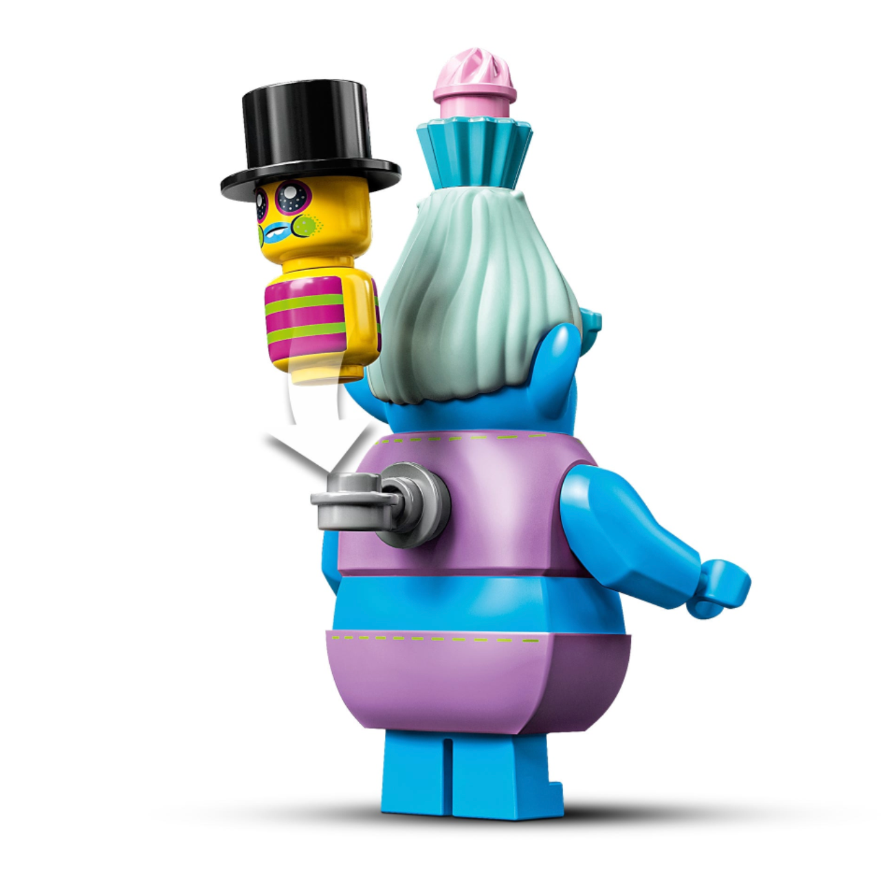LEGO Dreamworks Troll - 41252 - L'aventure en montgolfière de Poppy