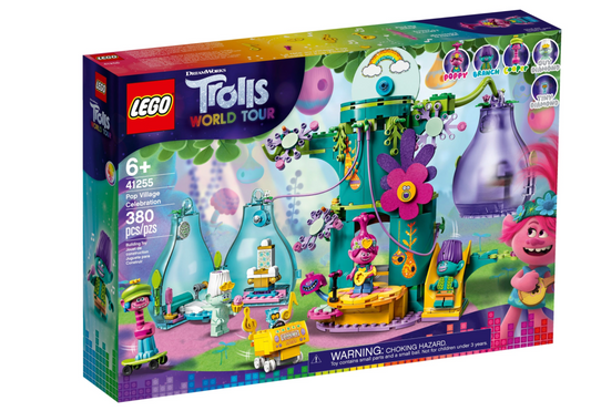 LEGO Dreamworks Troll - 41255 - Célébration du village pop