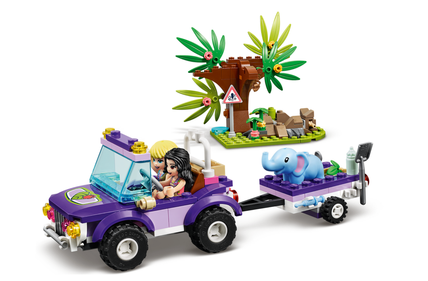 LEGO Friends - 41421 - Baby Elephant Jungle Rescue