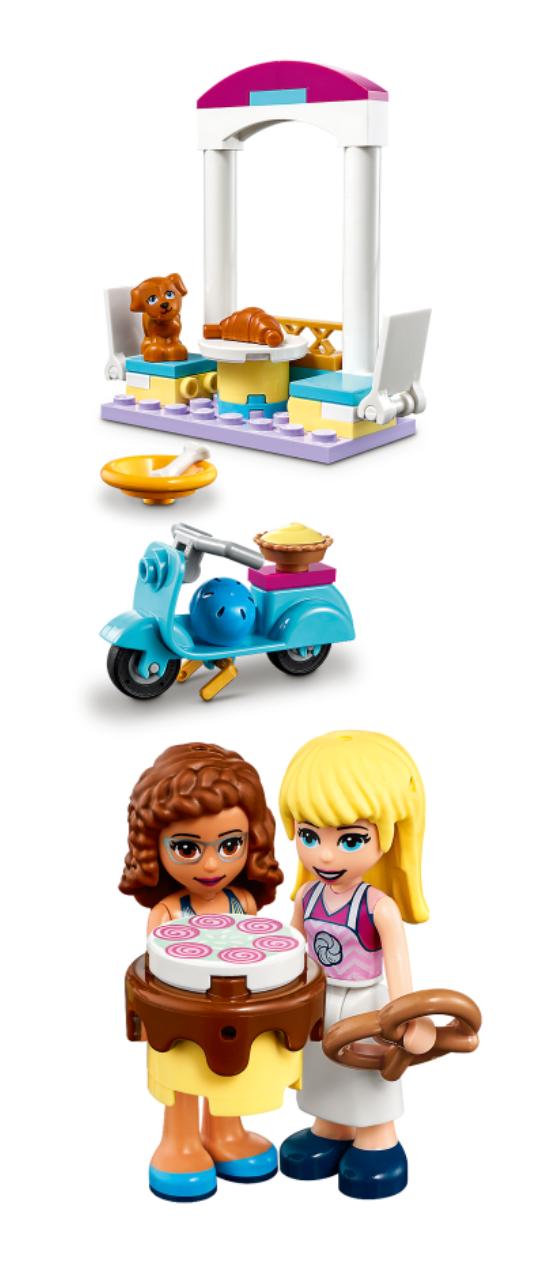 LEGO Friends - 41440 - Heartlake City Bakery