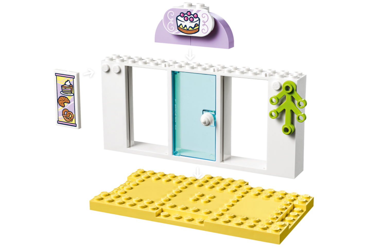 LEGO Friends - 41440 - Heartlake City Bakery