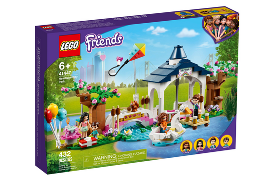 LEGO Friends - 41447 - Le parc de Heartlake City