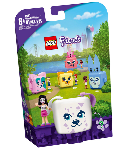LEGO Friends - 41663 - Le cube dalmatien d'Emma