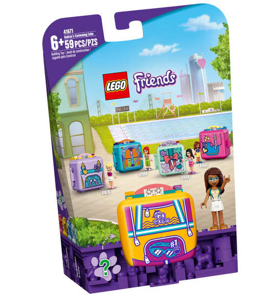 LEGO Friends - 41671 - Le cube nageur d'Andréa