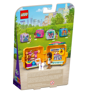 LEGO Friends - 41671 - Le cube nageur d'Andréa
