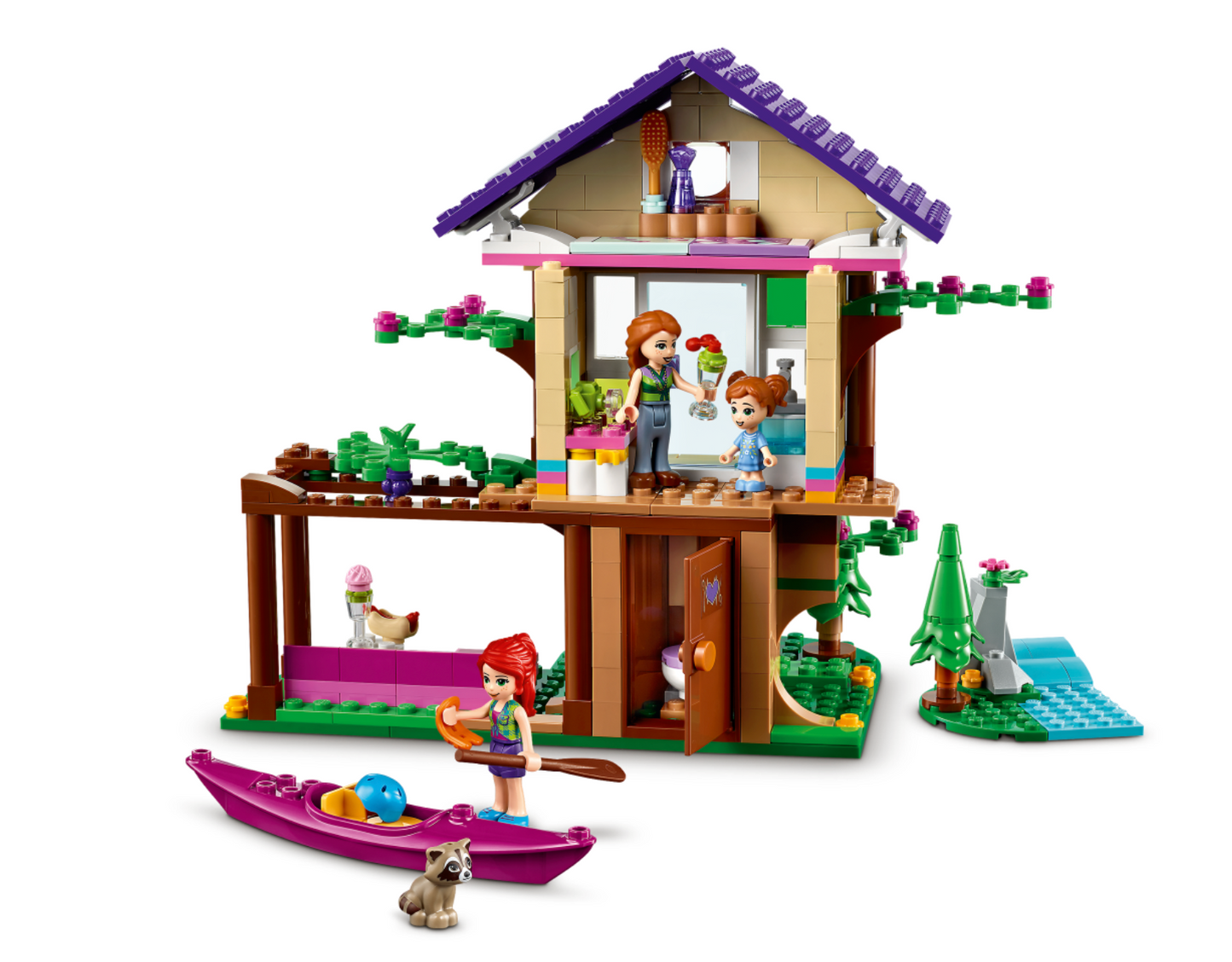 LEGO Friends - 41679 - La maison forestière