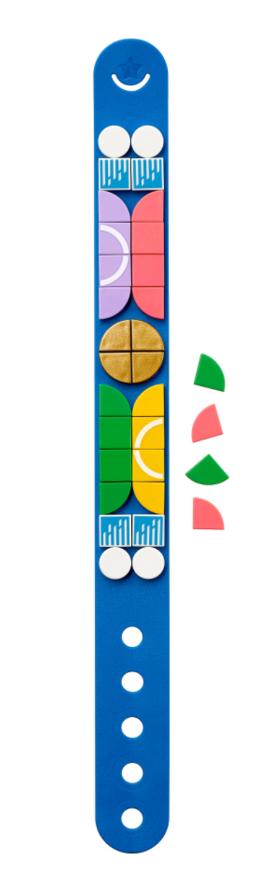 LEGO DOTS - 41911 - Allez l'équipe ! Bracelet