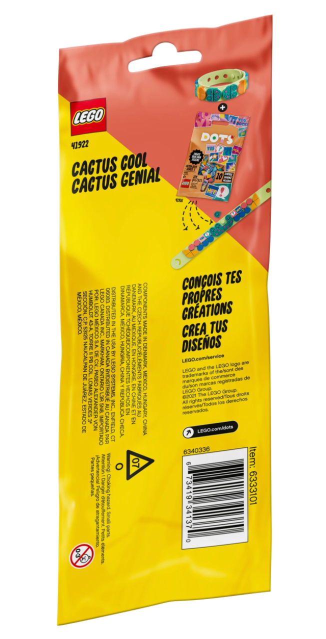 LEGO DOTS - 41922 - Cool Cactus Bracelet