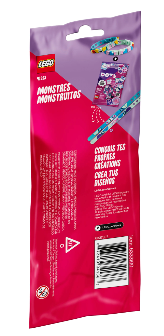 LEGO DOTS - 41923 - Monster Bracelets