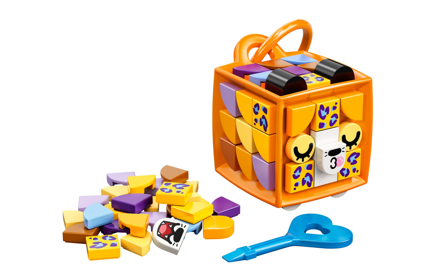 LEGO DOTS - 41929 - Bag Tag Leopard