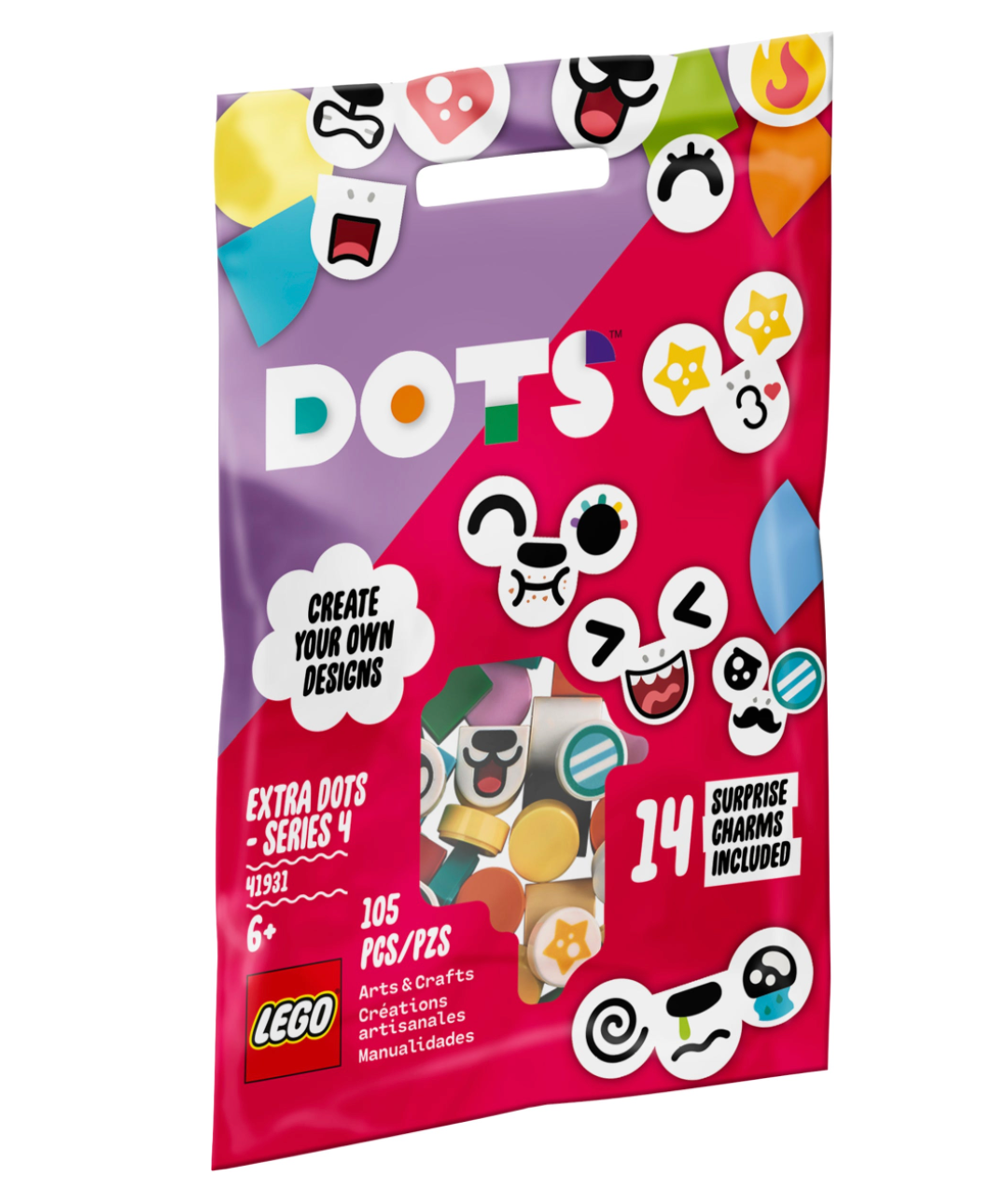 LEGO DOTS - 41931 - Extra DOTS - Series 4