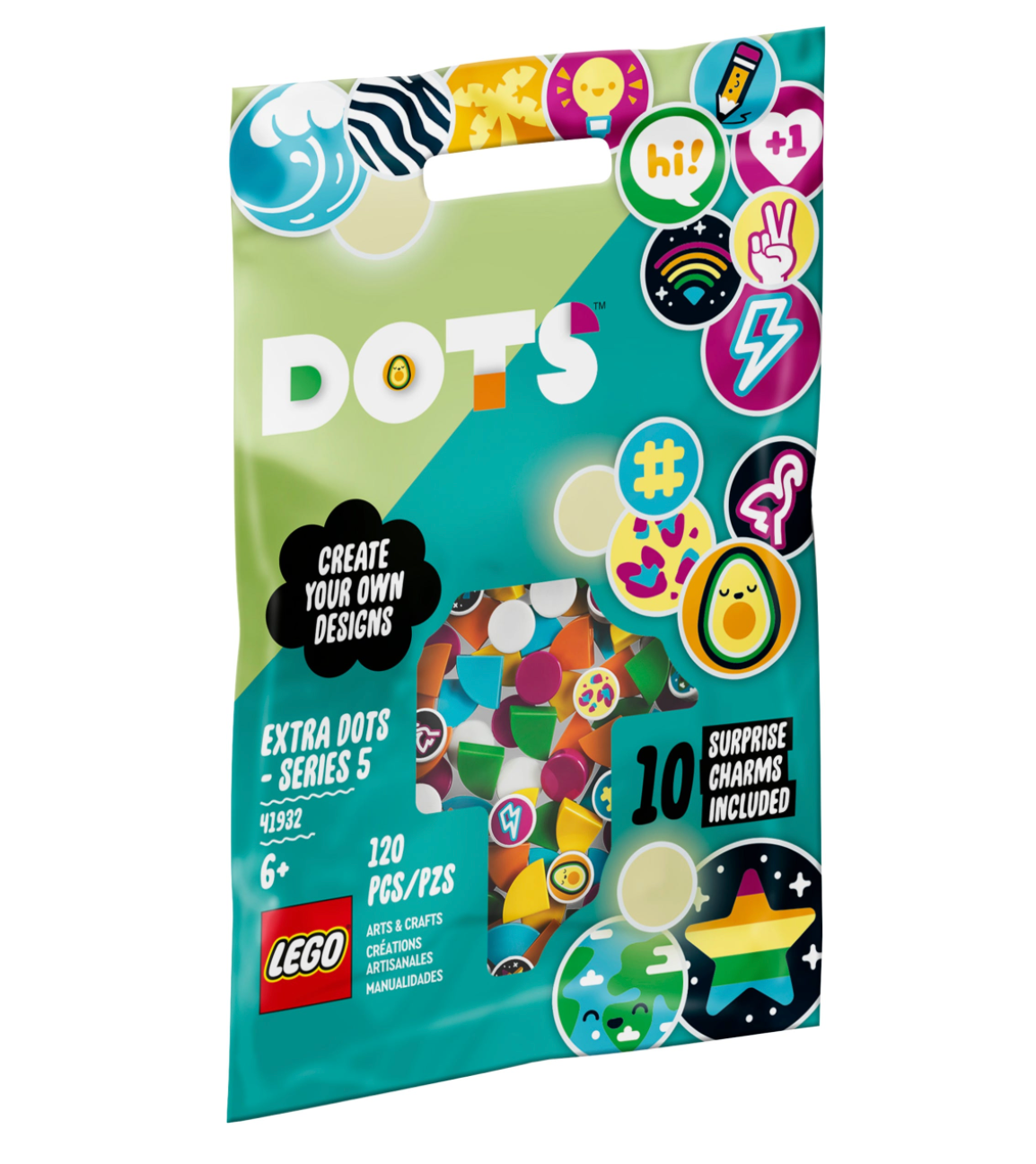 LEGO DOTS - 41932 - Extra DOTS - Series 5