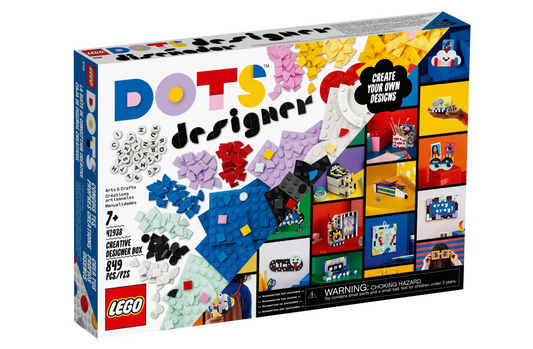 LEGO DOTS - 41938 - Boîte de créateurs créatifs