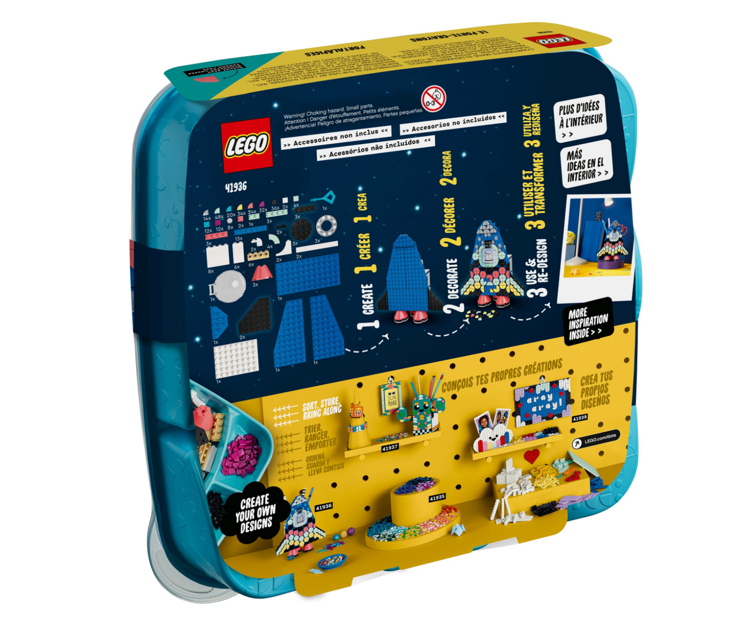 LEGO DOTS - 41936 - Pencil Holder