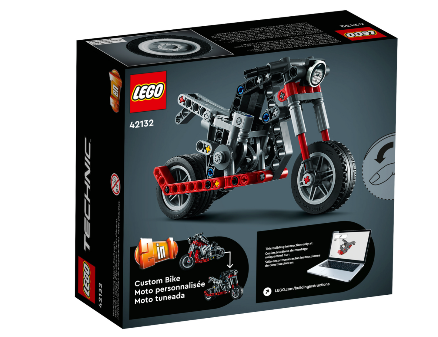 LEGO TECHNIC - 42132 - Motorcycle