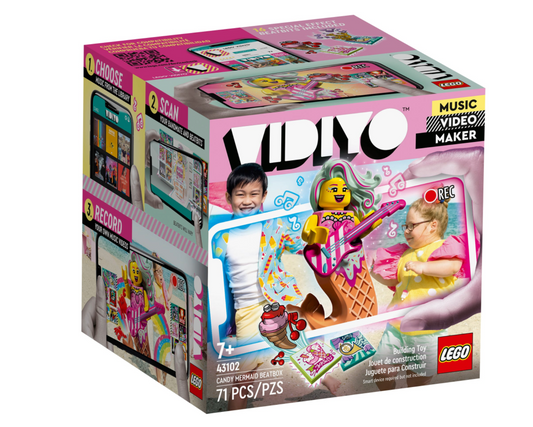 LEGO Vidiyo - 43102 - La boîte à musique Candy Mermaid
