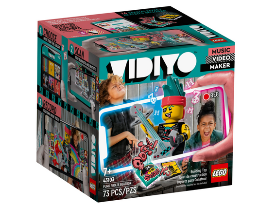 LEGO Vidiyo - 43103 - La boîte à rythmes des pirates punk