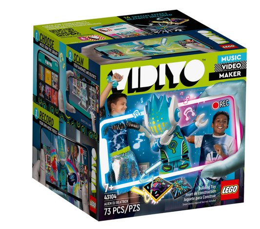 LEGO Vidiyo - 43104 - Alien DJ BeatBox