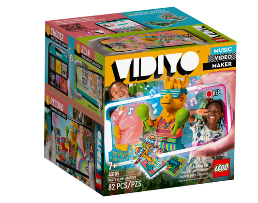 LEGO Vidiyo - 43105 - La boîte à musique du lama de fête