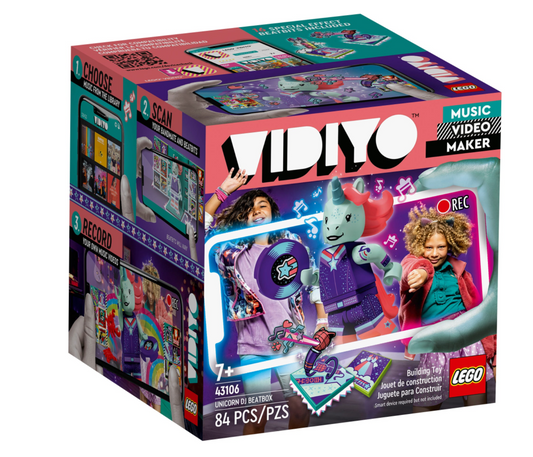 LEGO Vidiyo - 43106 - La BeatBox du DJ Licorne