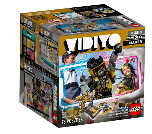 LEGO Vidiyo - 43107 - HipHop Robot BeatBox