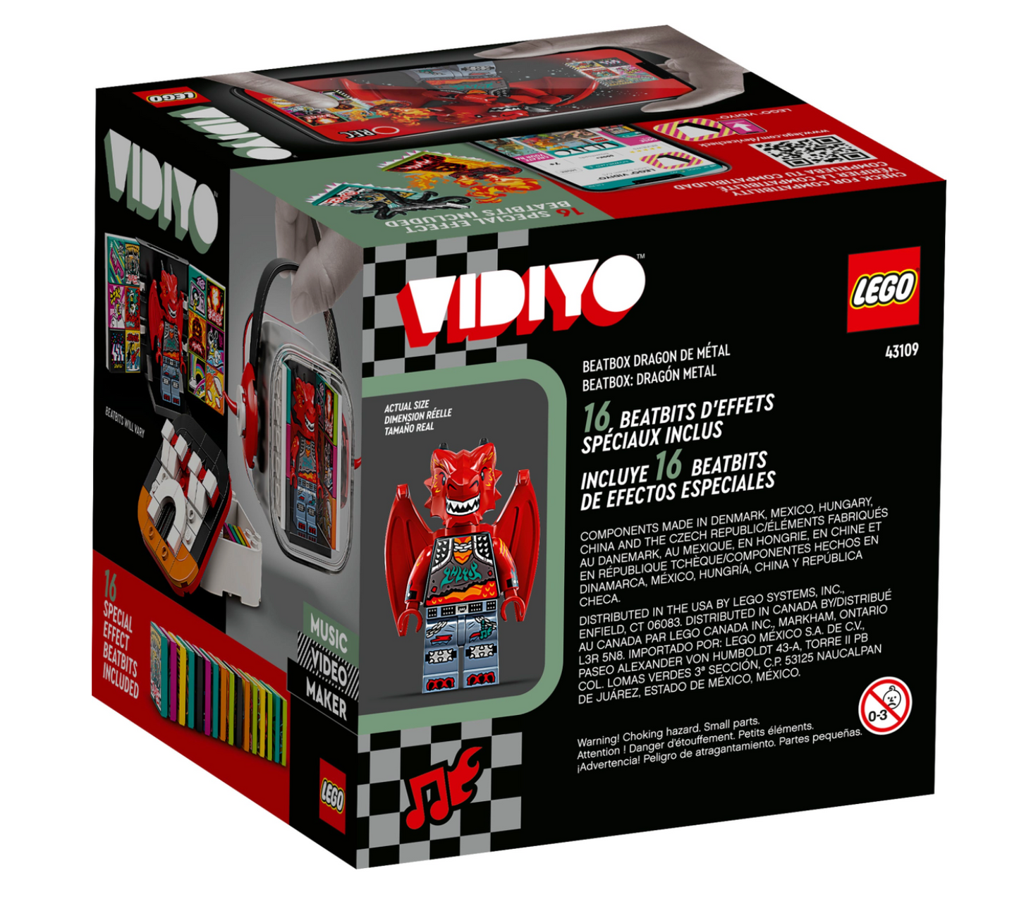 LEGO Vidiyo - 43109 - Metal Dragon BeatBox