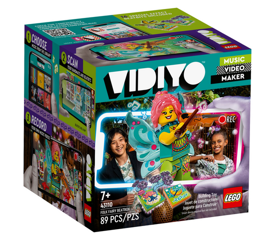 LEGO Vidiyo - 43110 - La boîte à rythmes de la fée folklorique